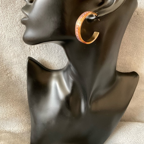 Coach Hoop Earrings - Picture 6 of 9